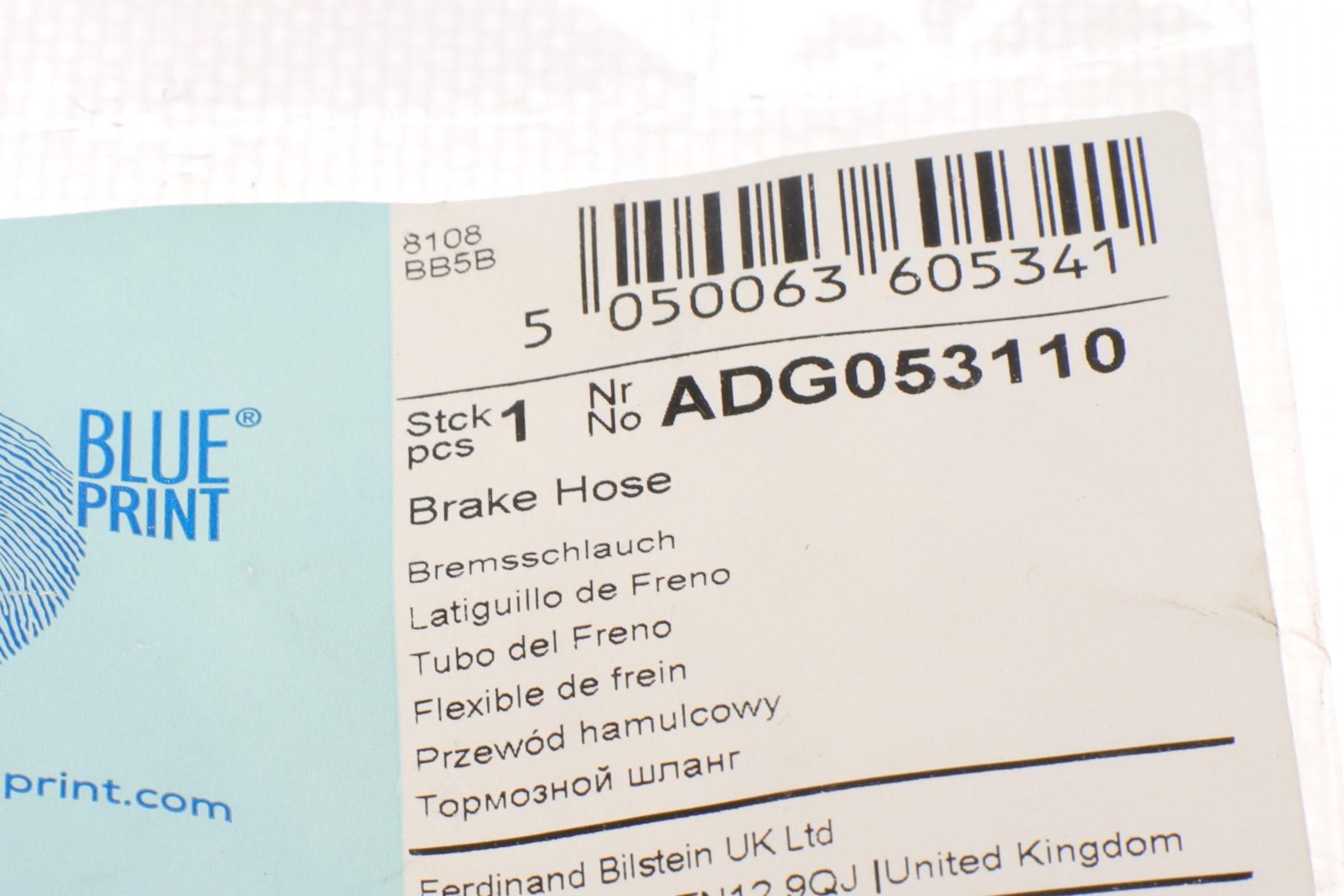 ADG053110 BLUE PRINT
